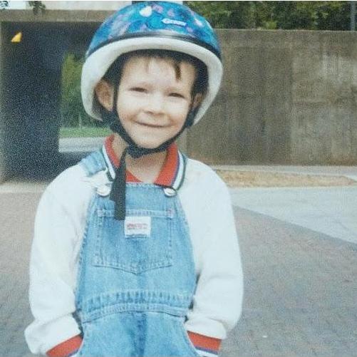 Jeremy, c. 1994, in his hometown of Albuquerque, NM