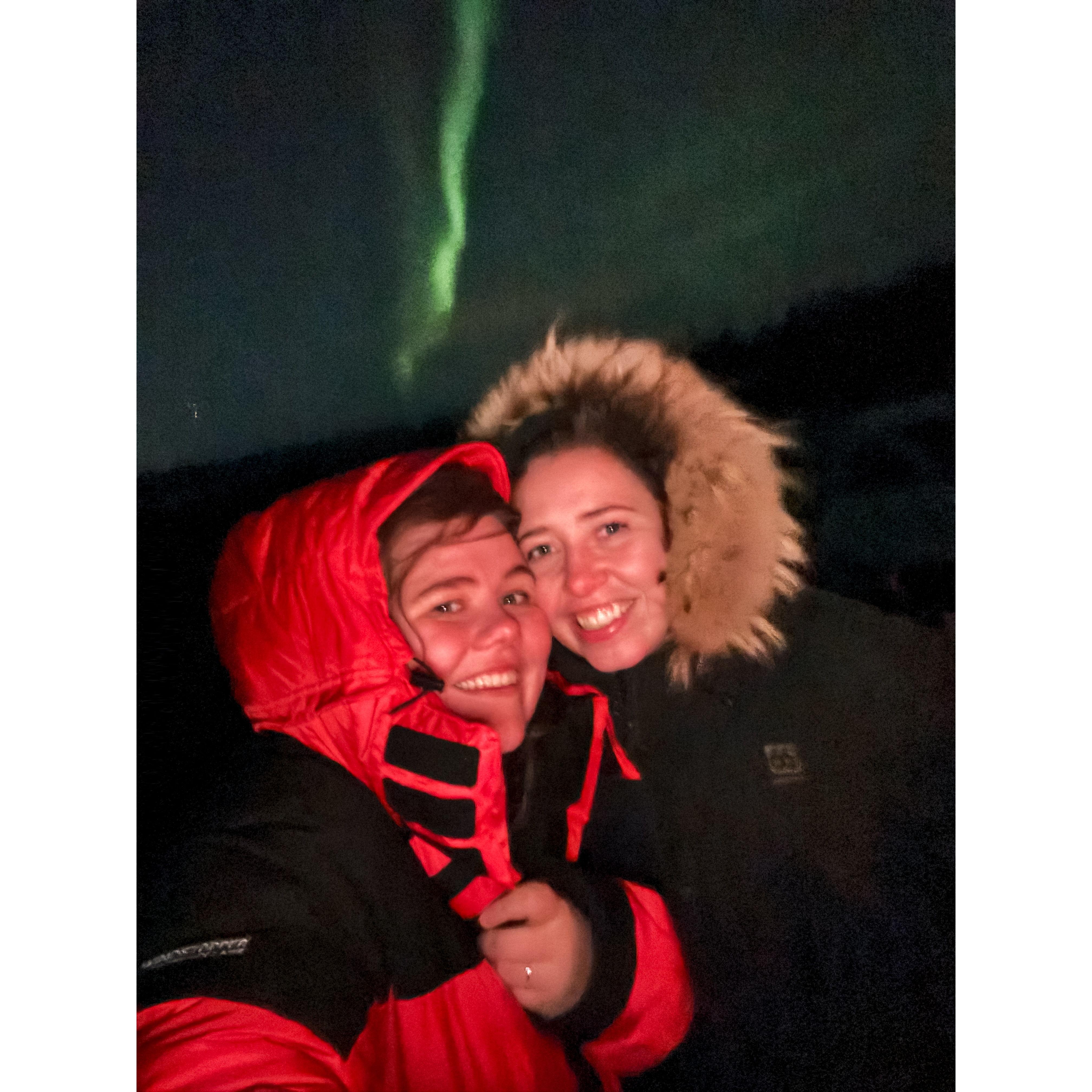 March 2025 - One more northern light photo