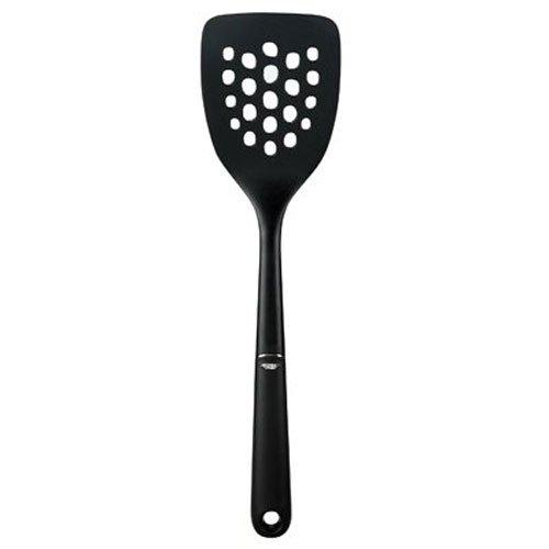 OXO 11107900LOW Good Grips Nylon Square Turner, one size, Black