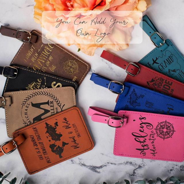 Personalized Luggage Tags