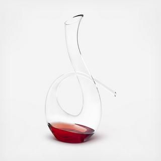 Pivot Freeform Modern Wine Carafe