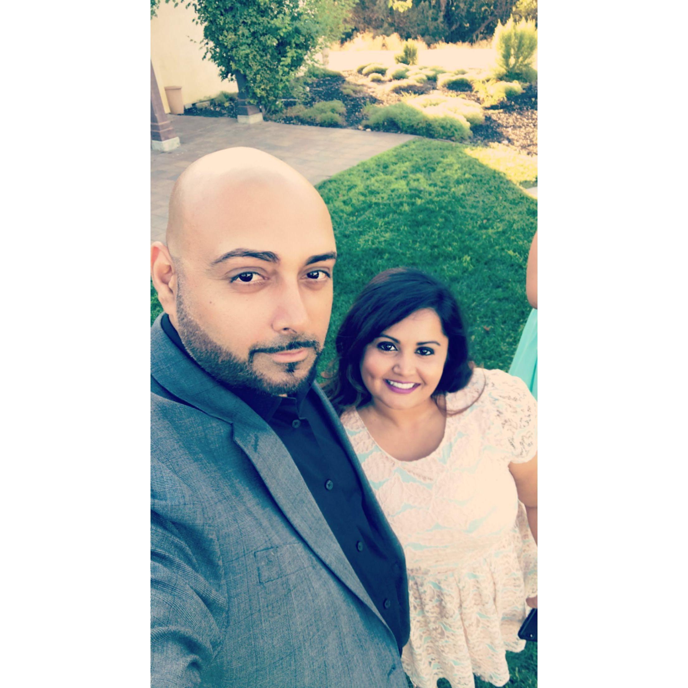 We attended a wedding in Livermore, CA last year and now it's our turn!