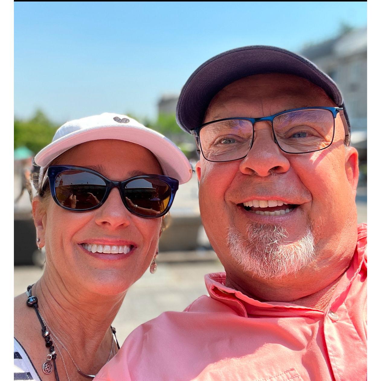 A selfie in Montreal, CA