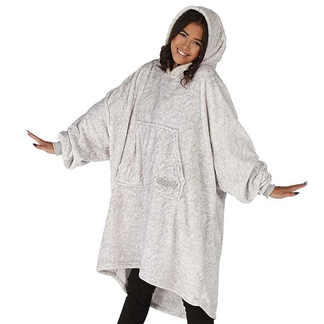 THE COMFY Dream | Oversized Light Microfiber Wearable Blanket, One Size Fits All, Shark Tank