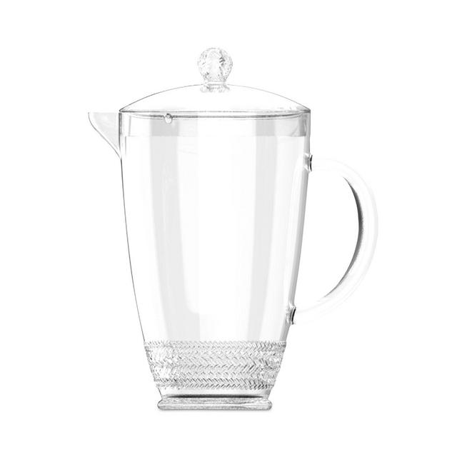 Le Panier Clear Acrylic Lidded Pitcher