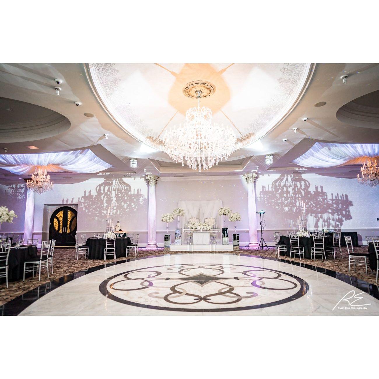 Waterfall Banquet - Reception