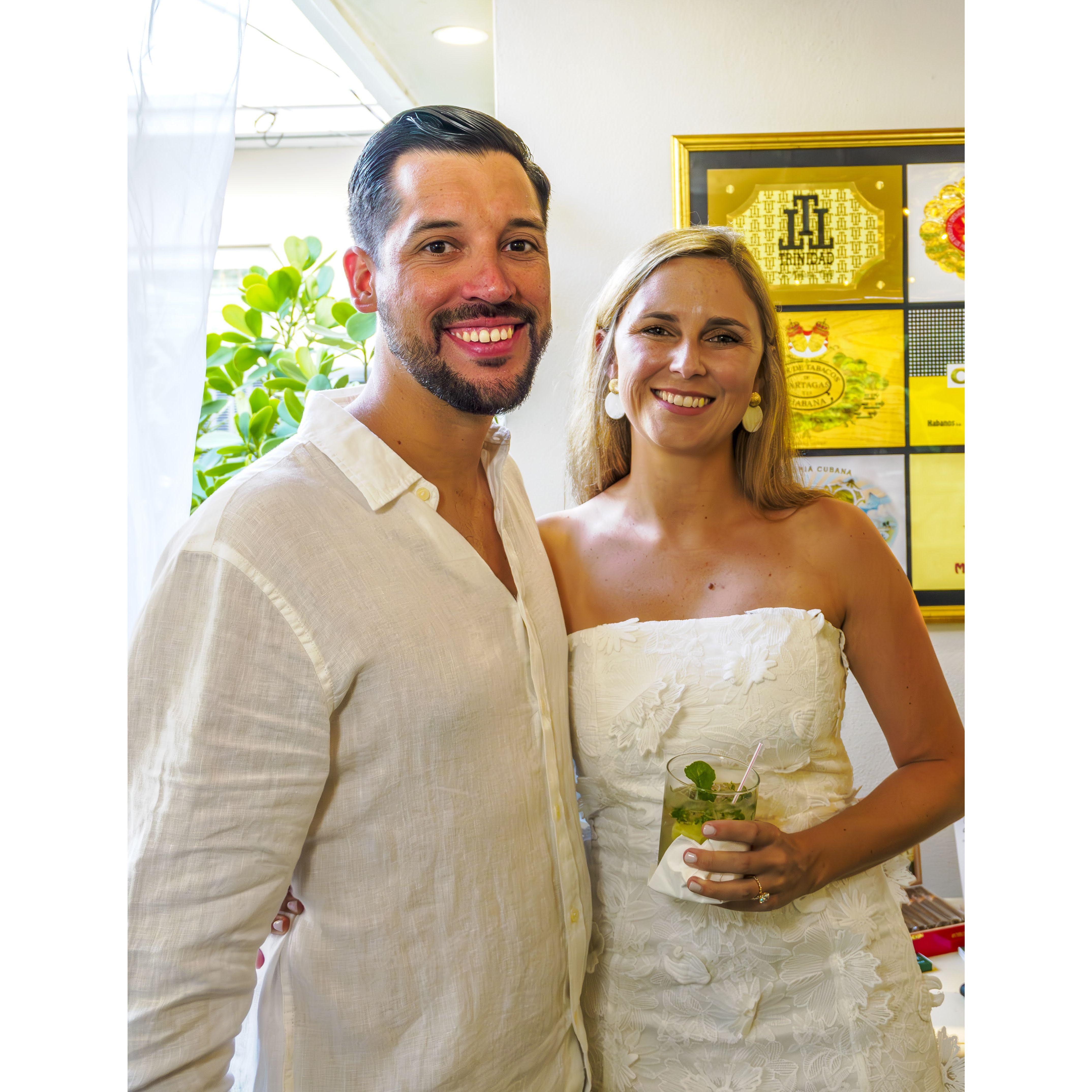 Miami Engagement Party