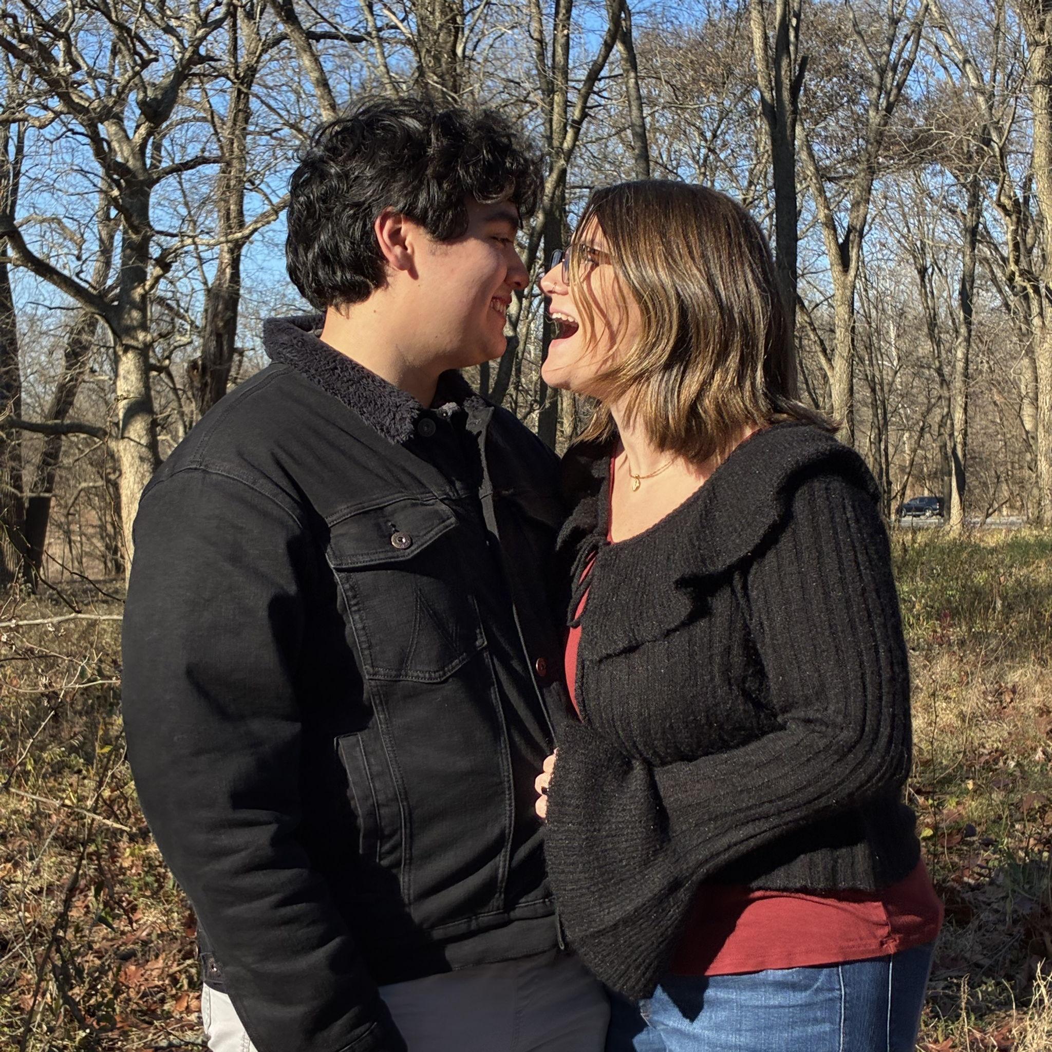 love, love, love laughing with this guy