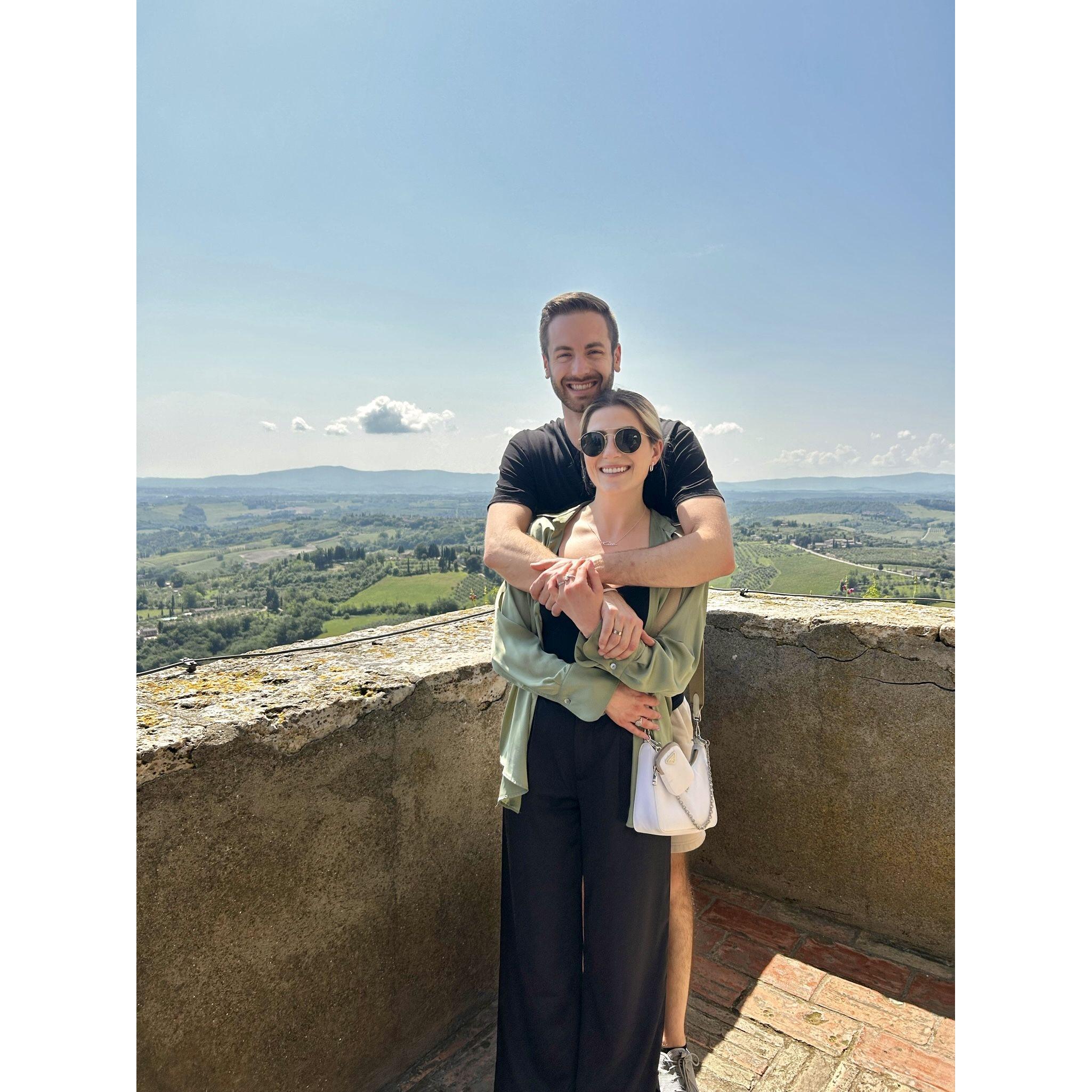 Family trip to Italy!