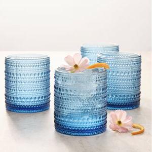 Jupiter Short Tumbler (Set of 6) in Cornflower Blue