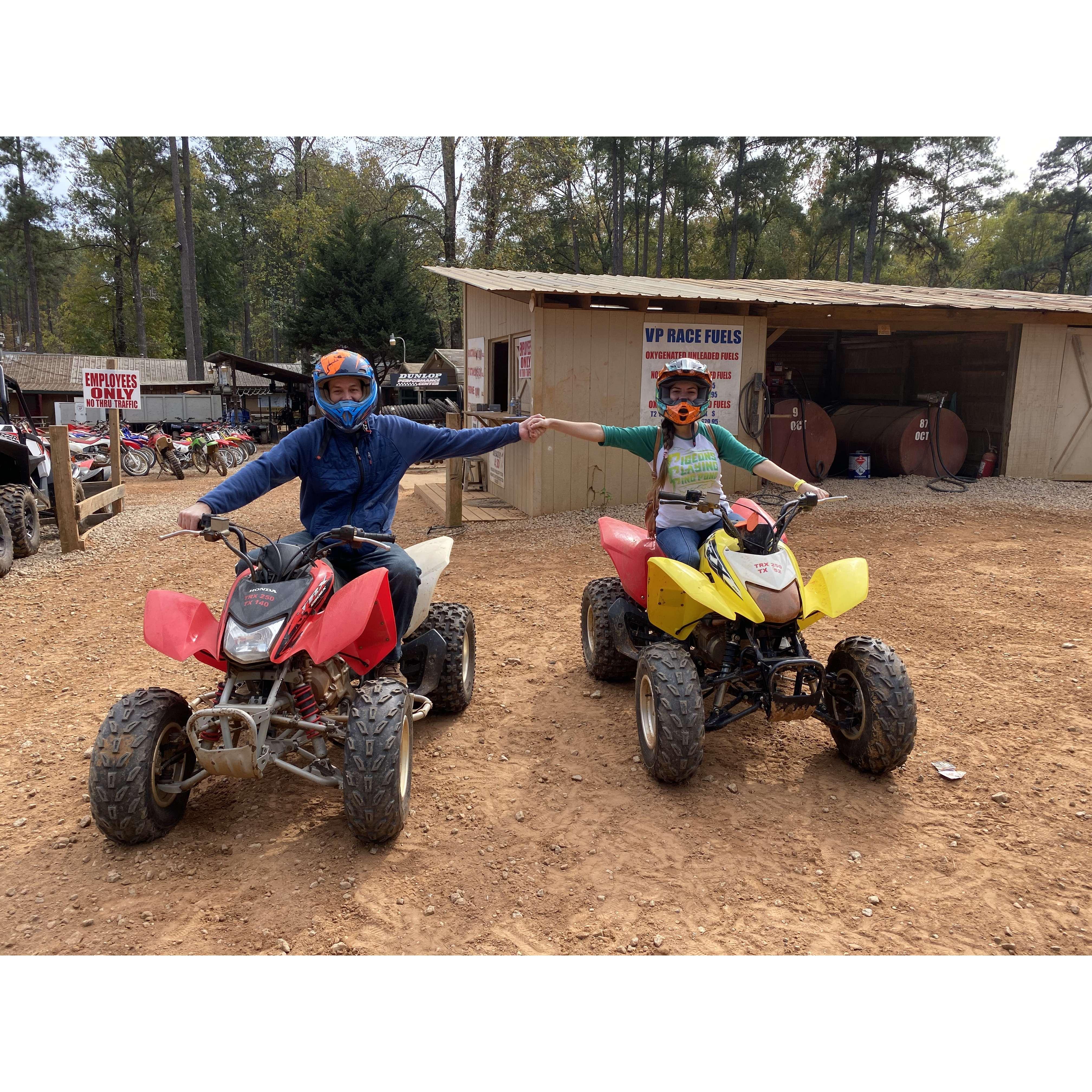 Four Wheeling, GA, 2019