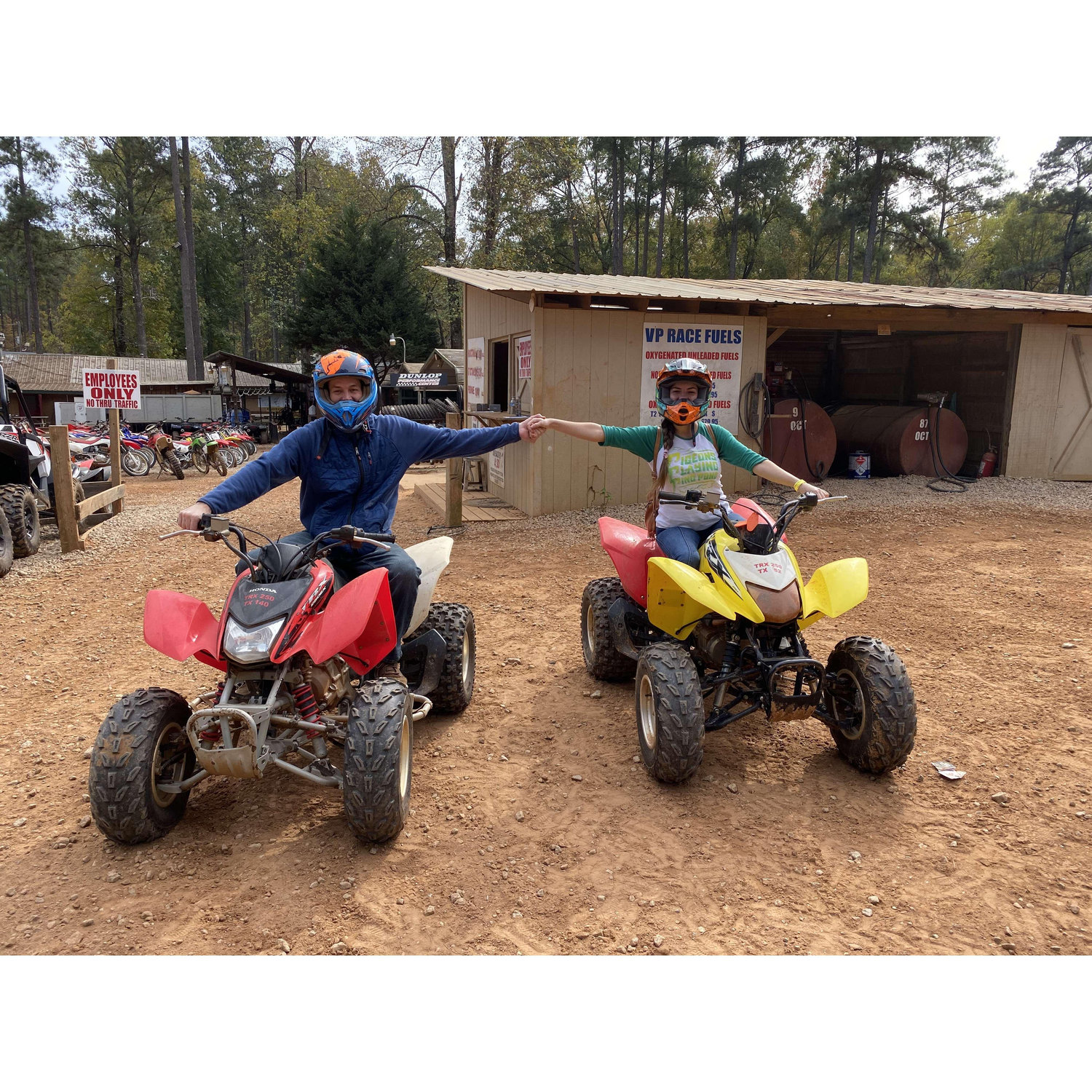 Four Wheeling, GA, 2019