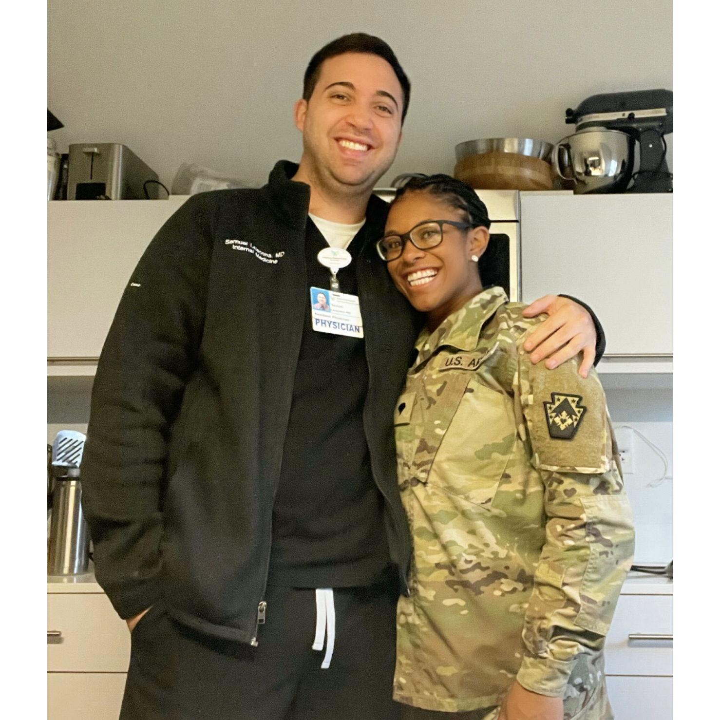 Saying goodbye for 10 months!