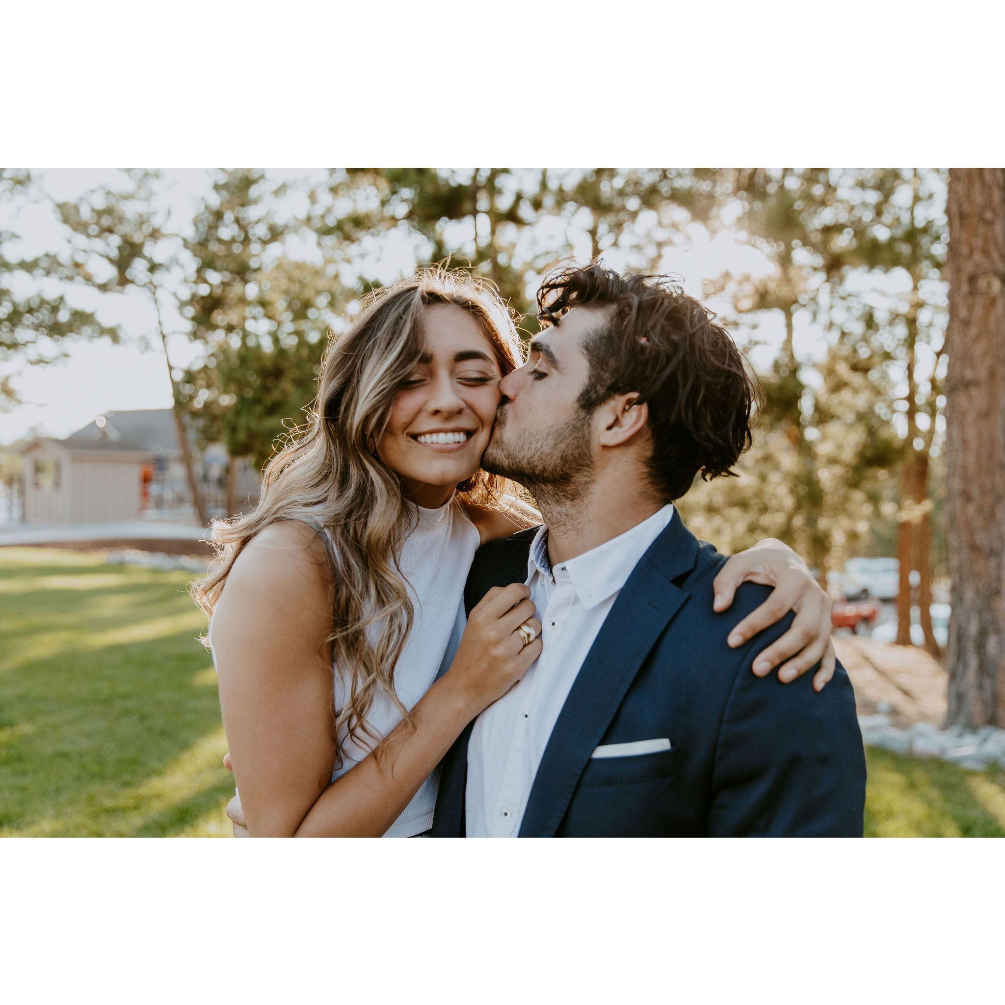This was at Luke and Rachel's wedding in Colorado...let the marriage season begin...