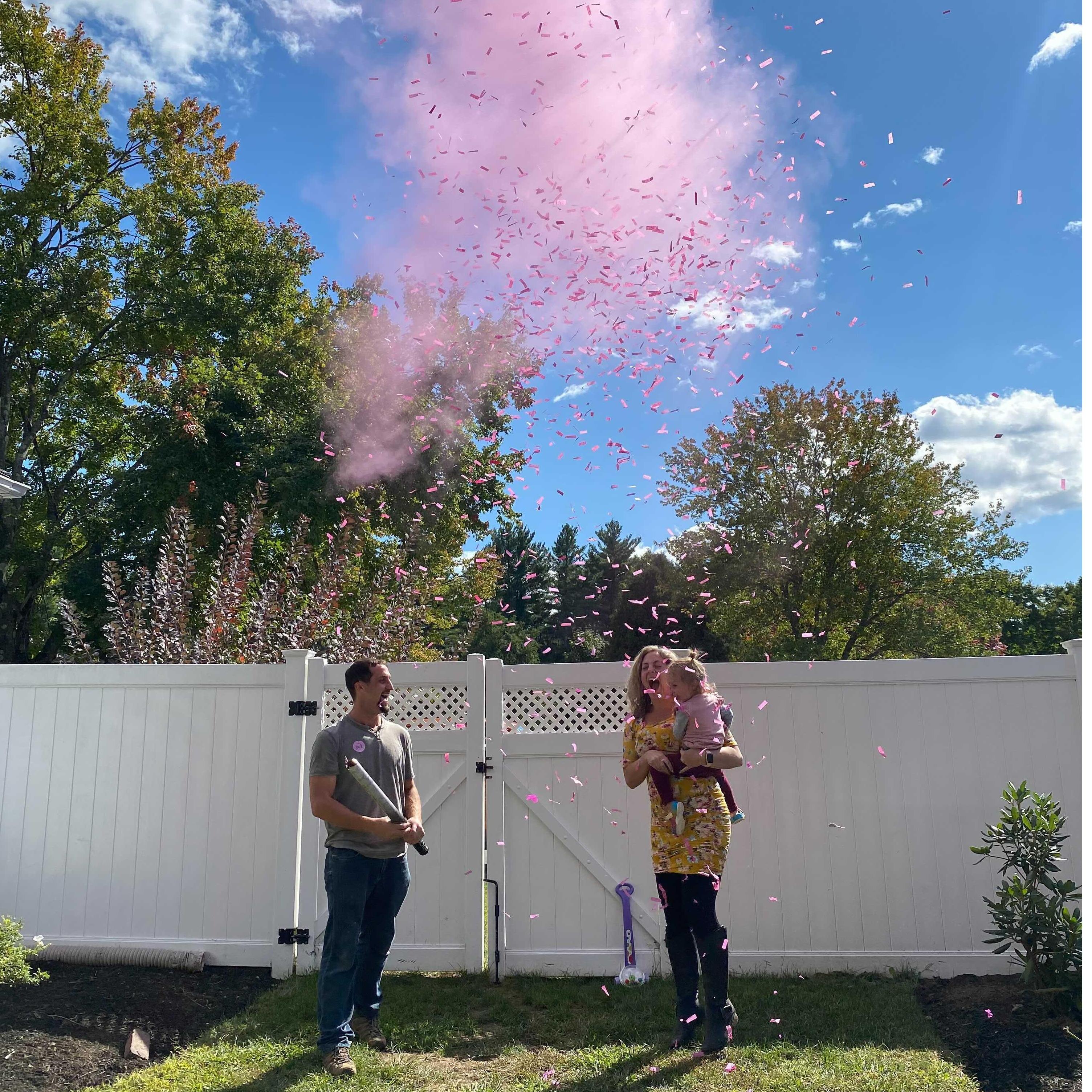 The day we found out we were having Miss Charlotte Rose Krisko.