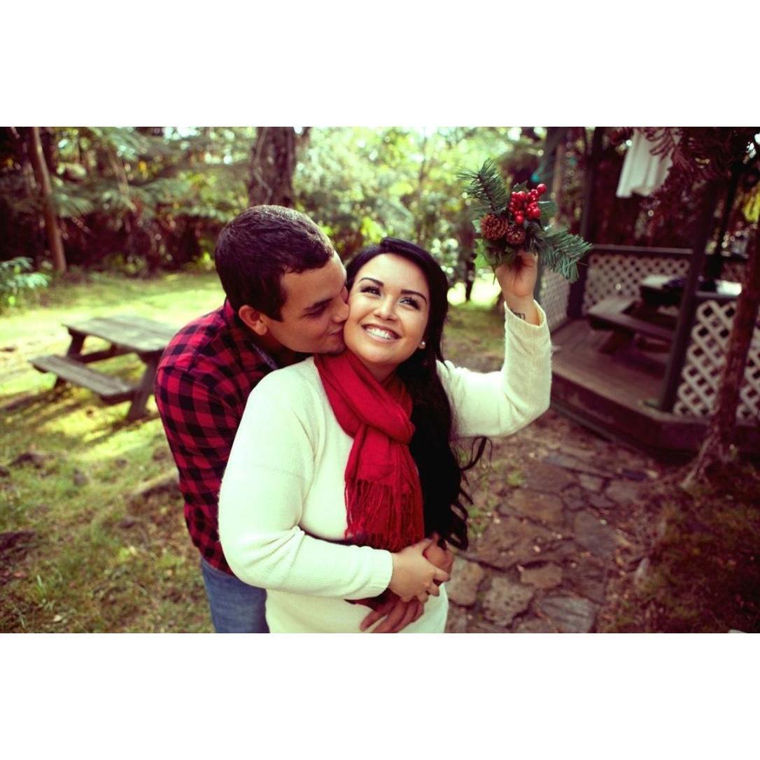 I love him...