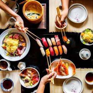 Dining out in Japan (Credit Card)