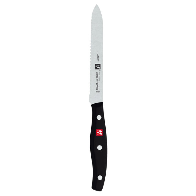 Zwilling J.A. Henckels Twin Signature 5" Serrated Utility Knife