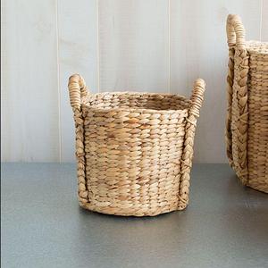 Water Hyacinth Basket, medium