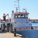 Boat tour on Casco Bay Lines