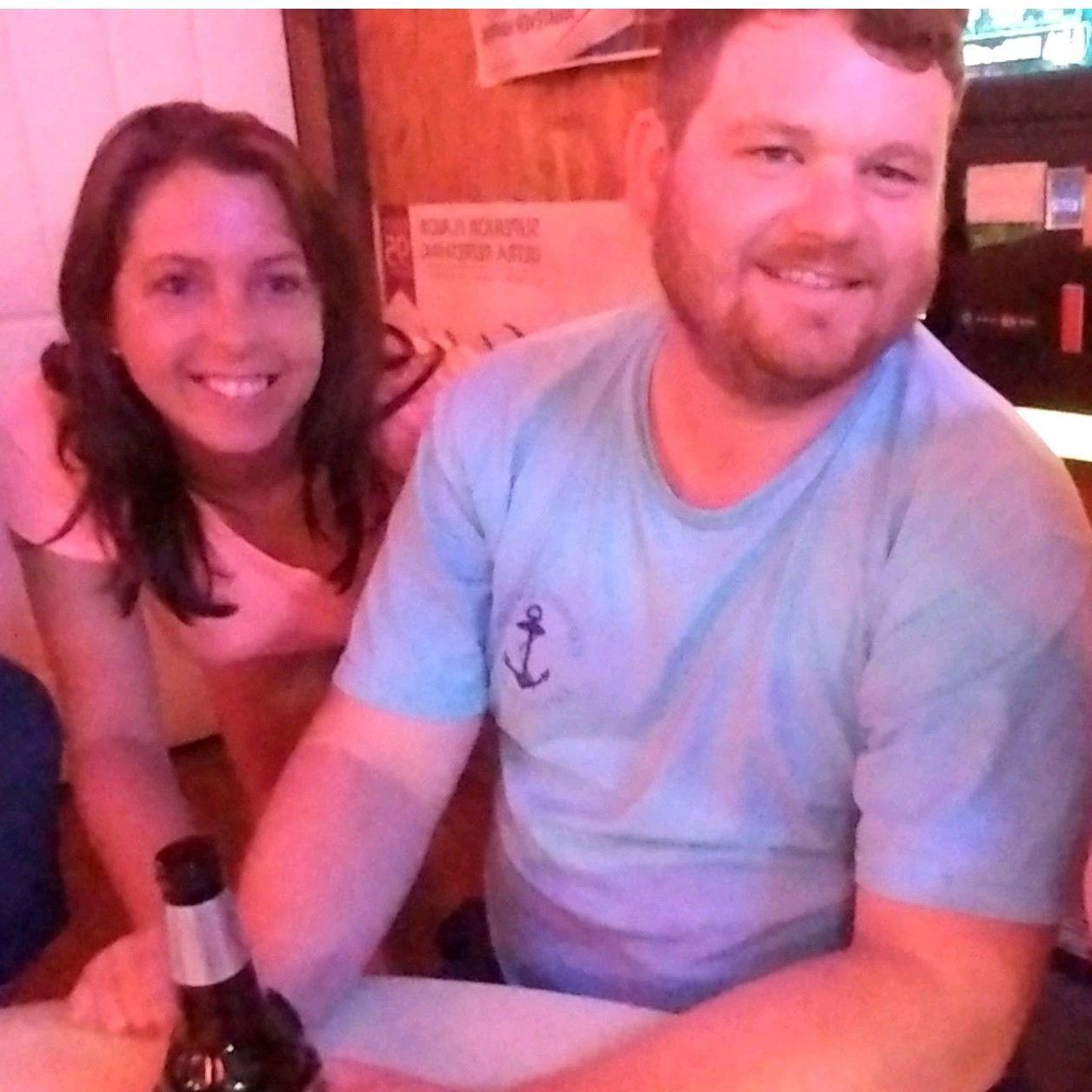 The night it all started. Bridge City, TX