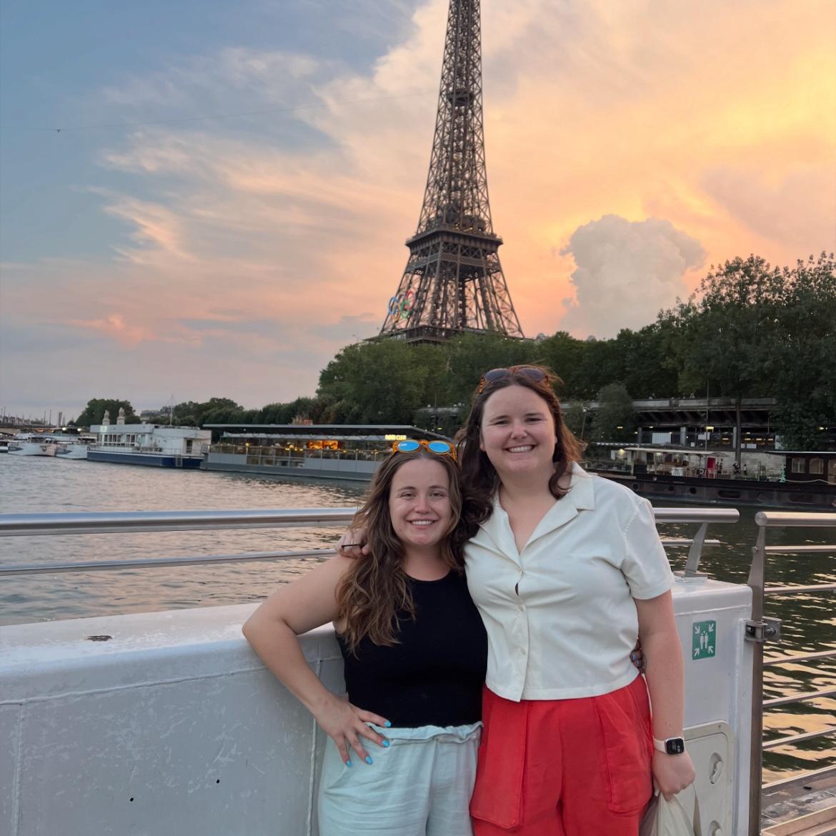 Paris, France for Steph’s 27th birthday and the 2024 Olympic Games! August 2024.