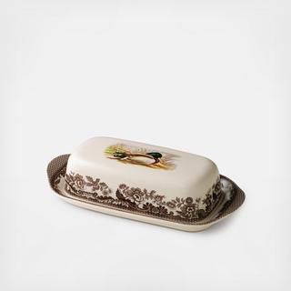 Woodland Covered Butter Dish