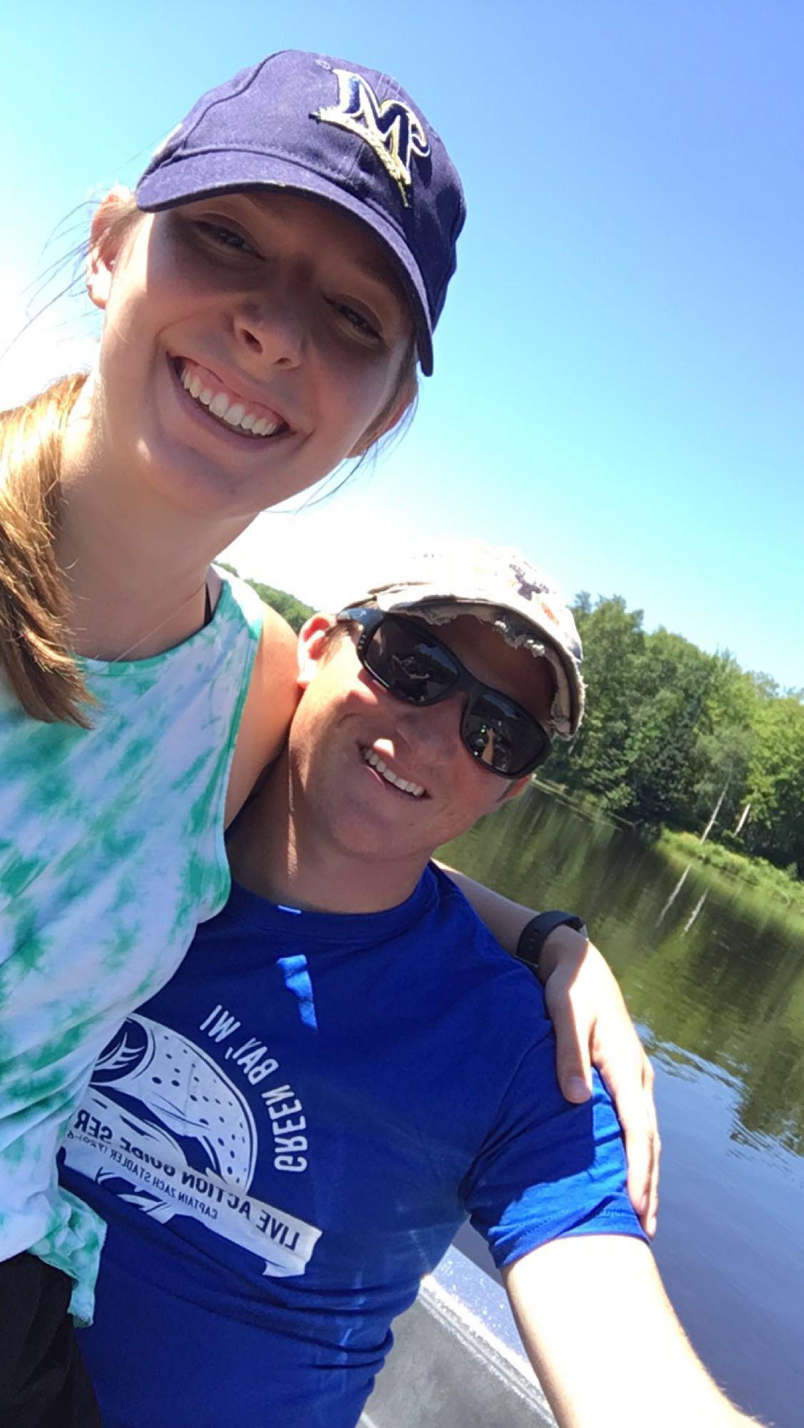 Many early morning fishing trips!