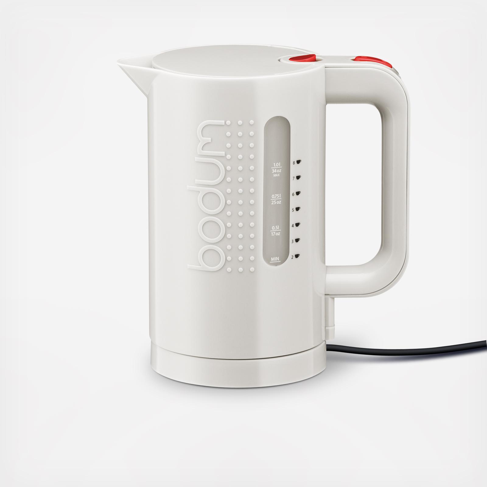 bodum bistro double wall kettle