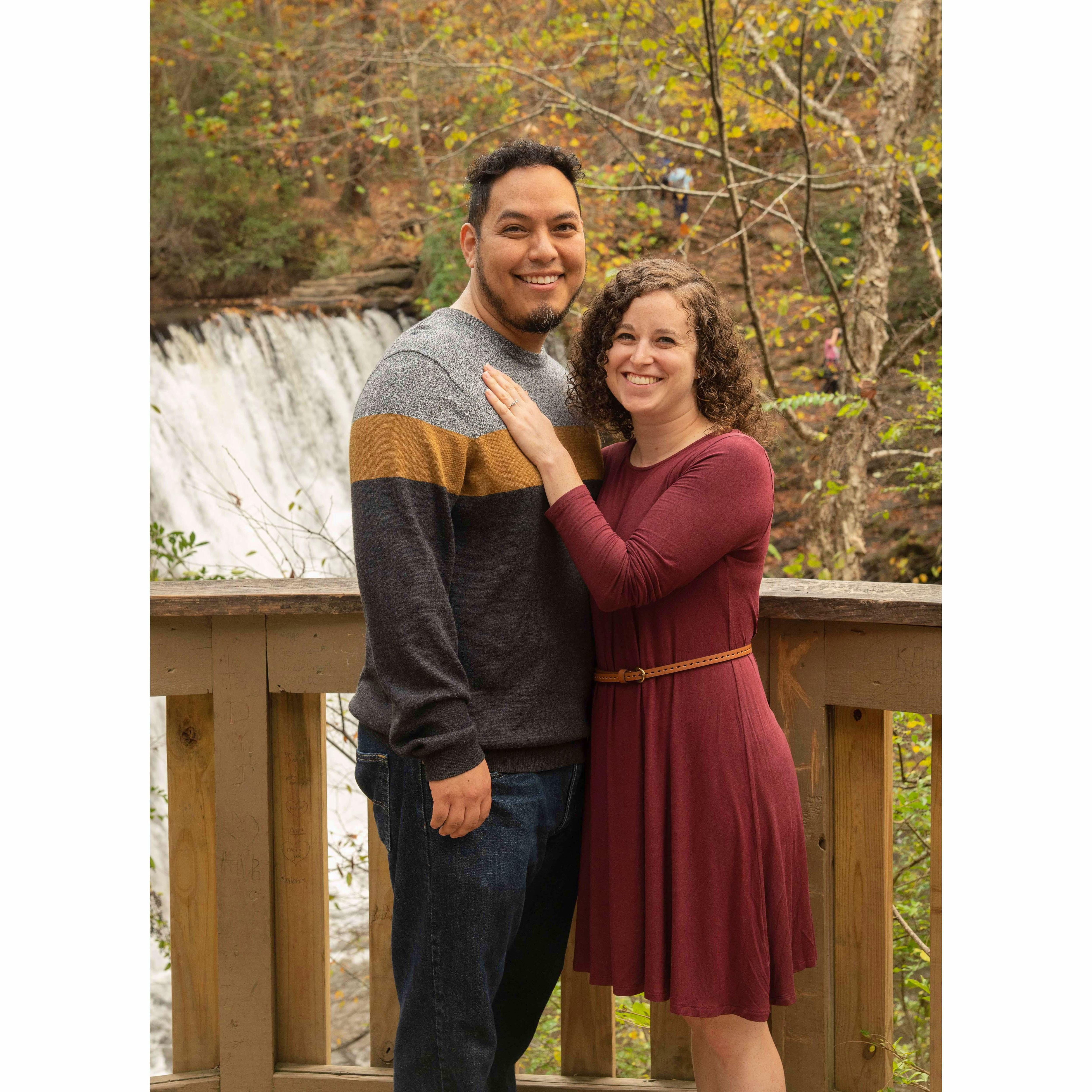Roswell Mill - Engagement photos - November 5th 2022
