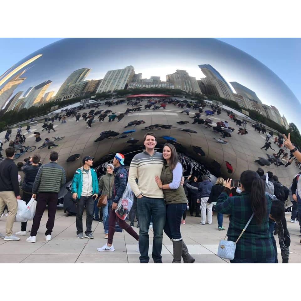 A Visit to The Bean in Chicago