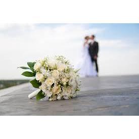 Our beautiful bridal flowers.