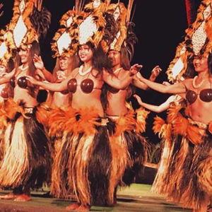 Luau Show in Maui
