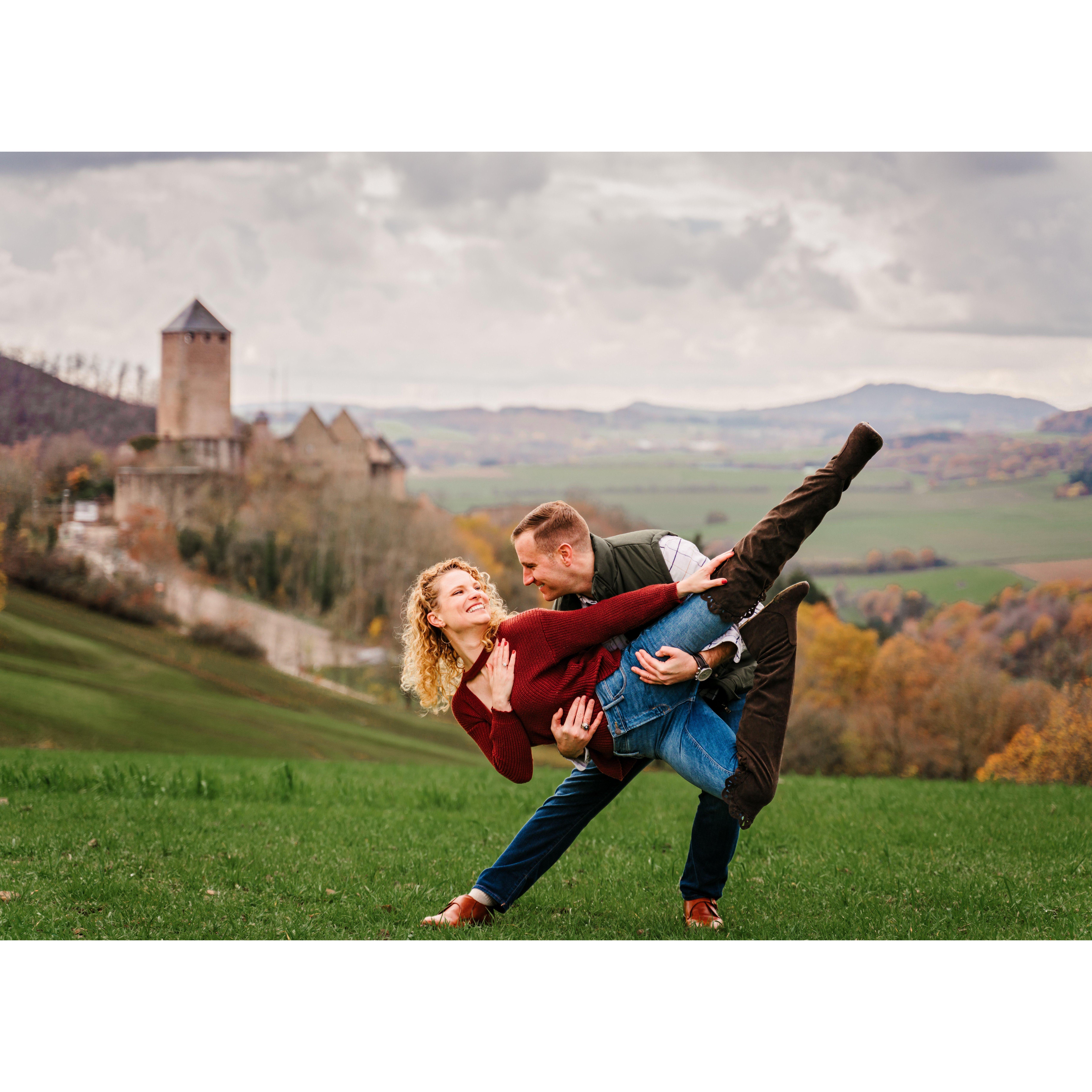 Fall 2020 Engagement Pictures in Germany
