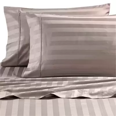 Pima Cotton - 1000 Thread Count - King Pillowcase Sets in Ivory