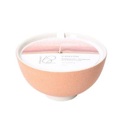 7.8oz Bowl Candle Canyon Cedarwood & Bergamot - Project 62™