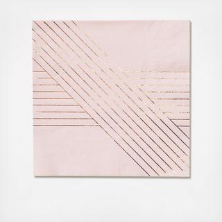Amethyst Lunch Napkins 20-Pack, Set of 2
