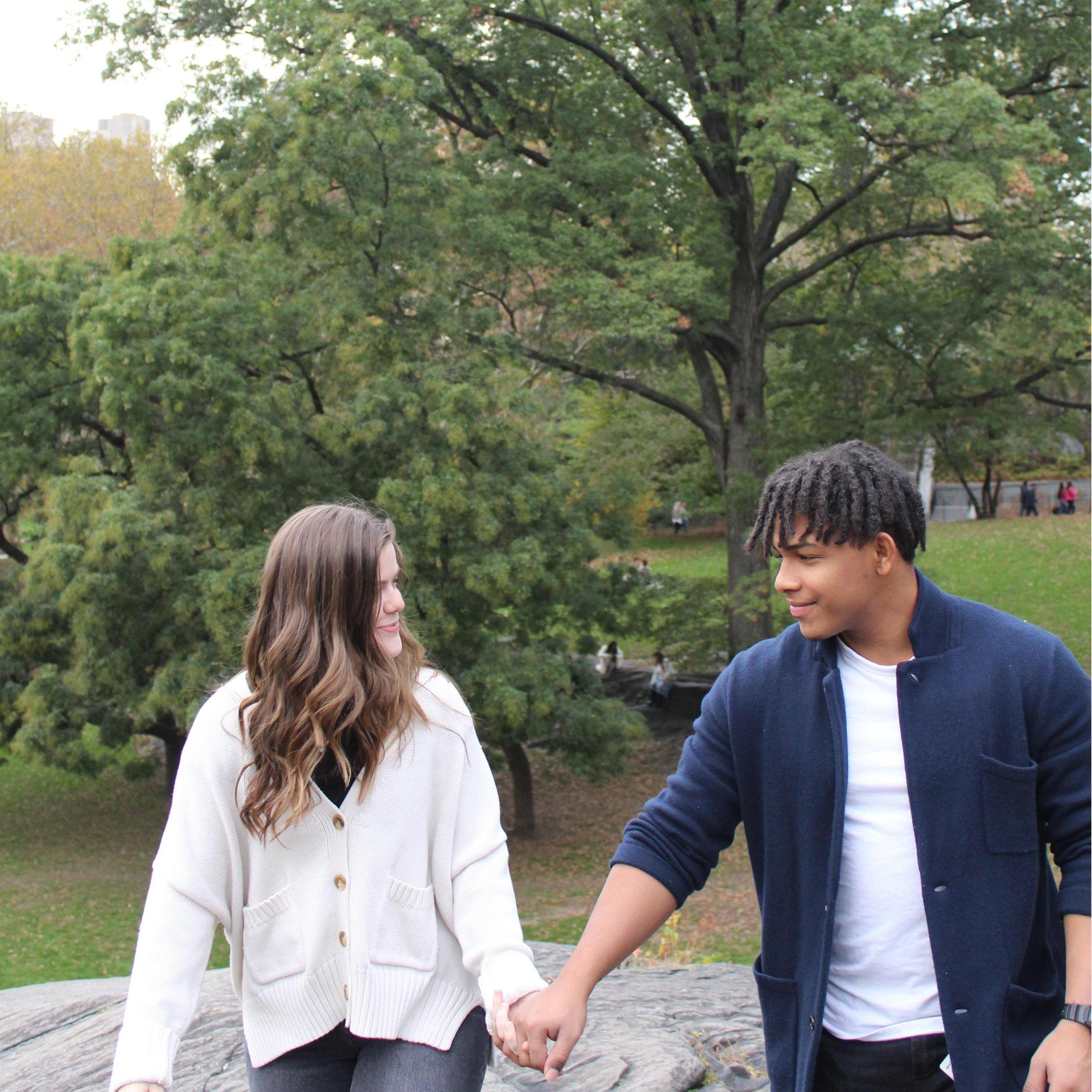 A sweet photoshoot with Jiahn (maid of honor!) behind the camera during a visit to NYC