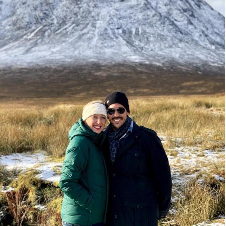 Keeping warm in the Highlands of Scotland