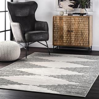 Romina Diamond Stripes Area Rug