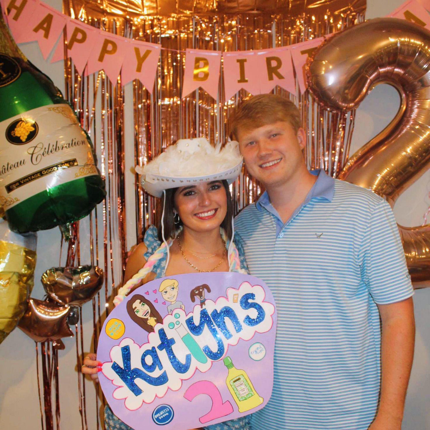 Katlyn's 21st Birthday!