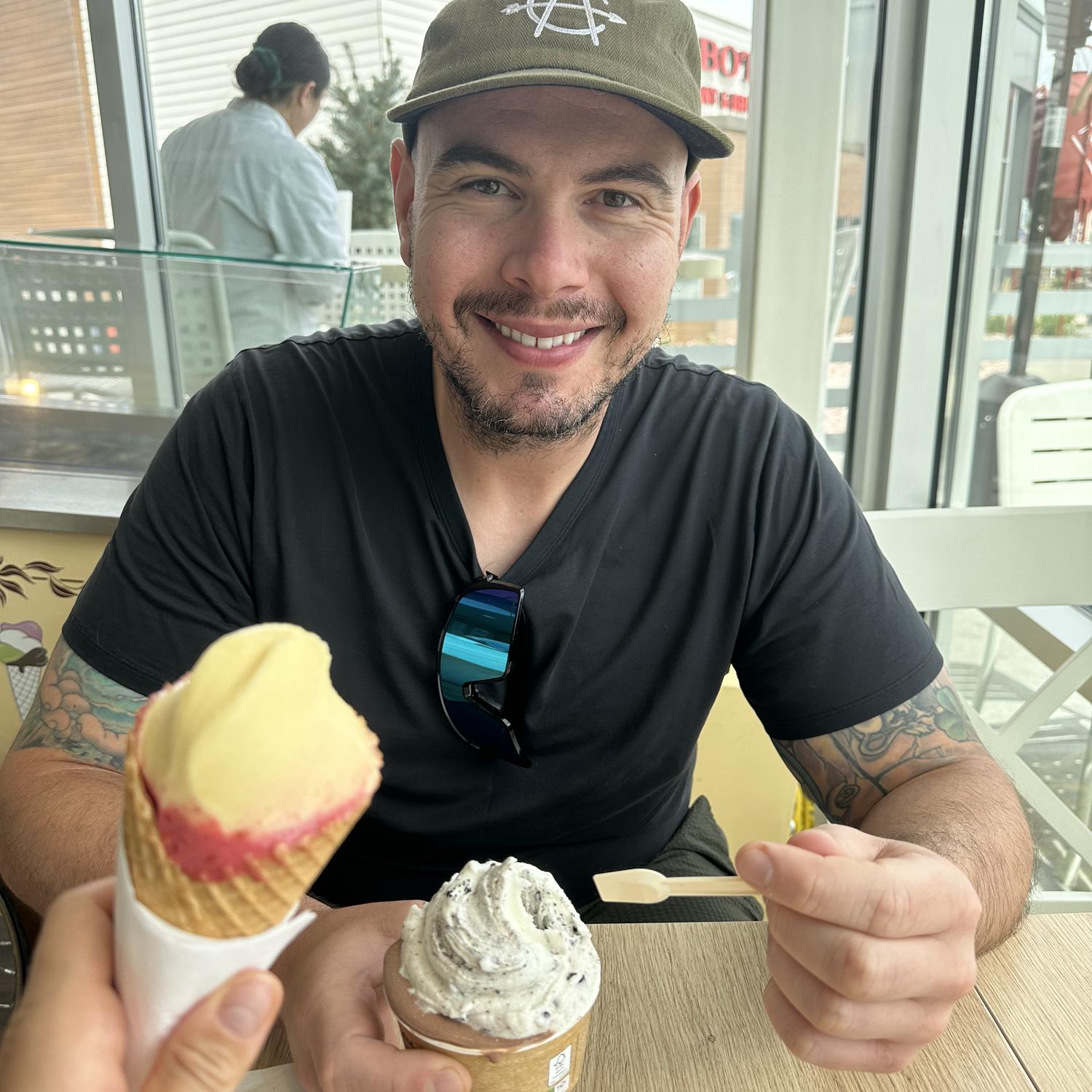 Drew’s 36th Bday, kept it local and simple in Denver CO. September 2023