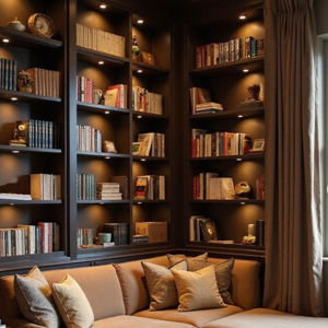 Build Our Dream Home Library (Venmo Contribution)