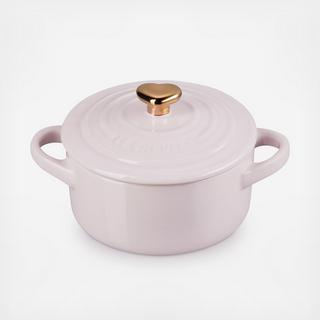 Mini Cocotte with Heart Knob
