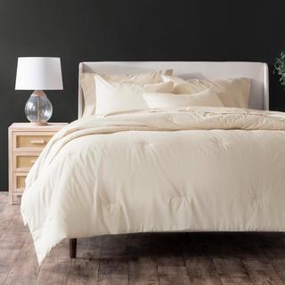 Teddy 300 Thread Count Cotton Percale 3-Piece Comforter Set