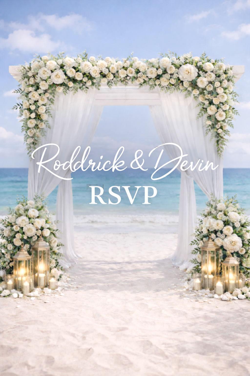 The Wedding Website of Roddrick Shepherd and Devin Qualls