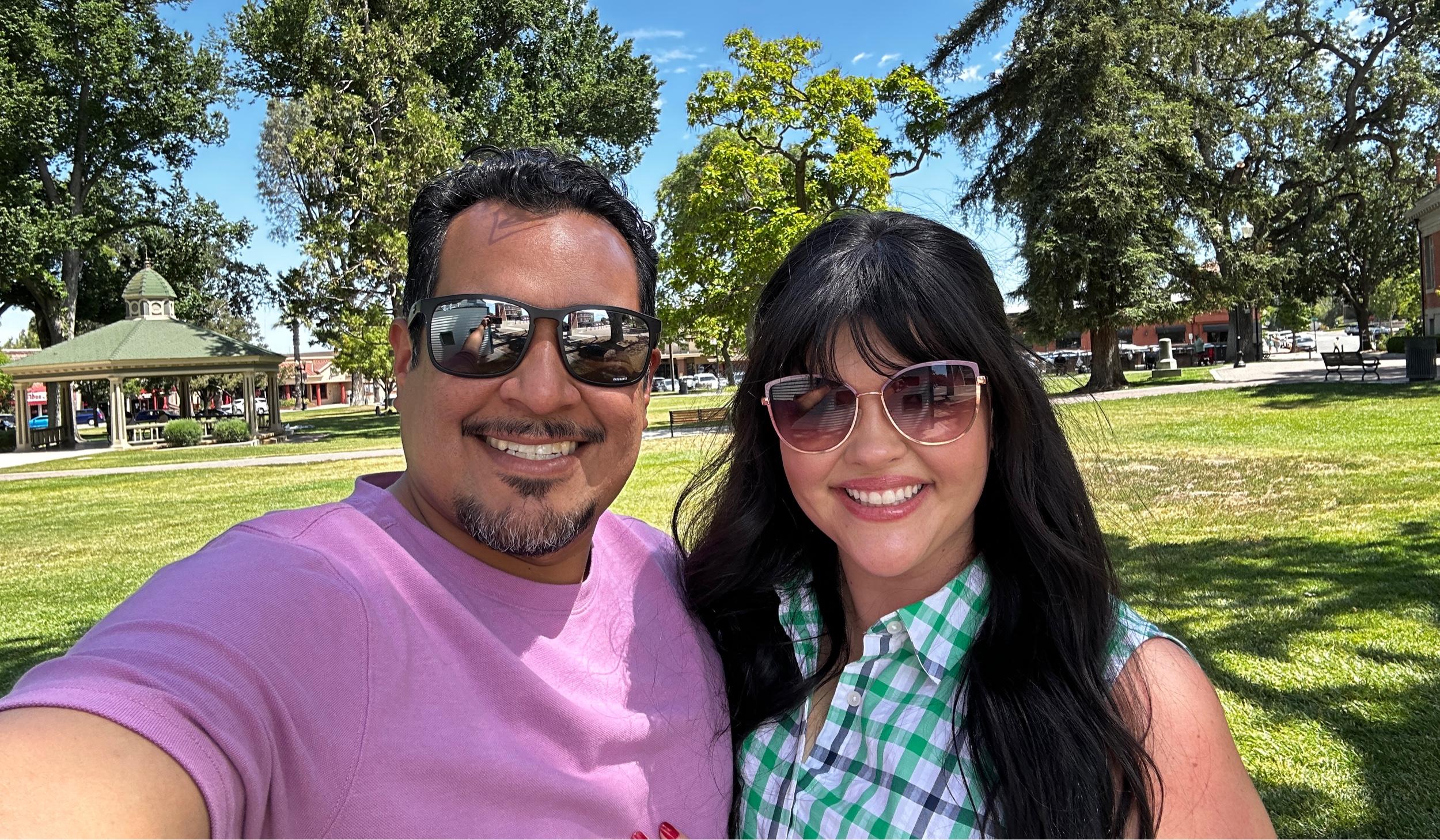 The Wedding Website of Jamie Riahi and Abiezer Chagoya