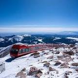Pikes Peak Cog Railway Peak Station
