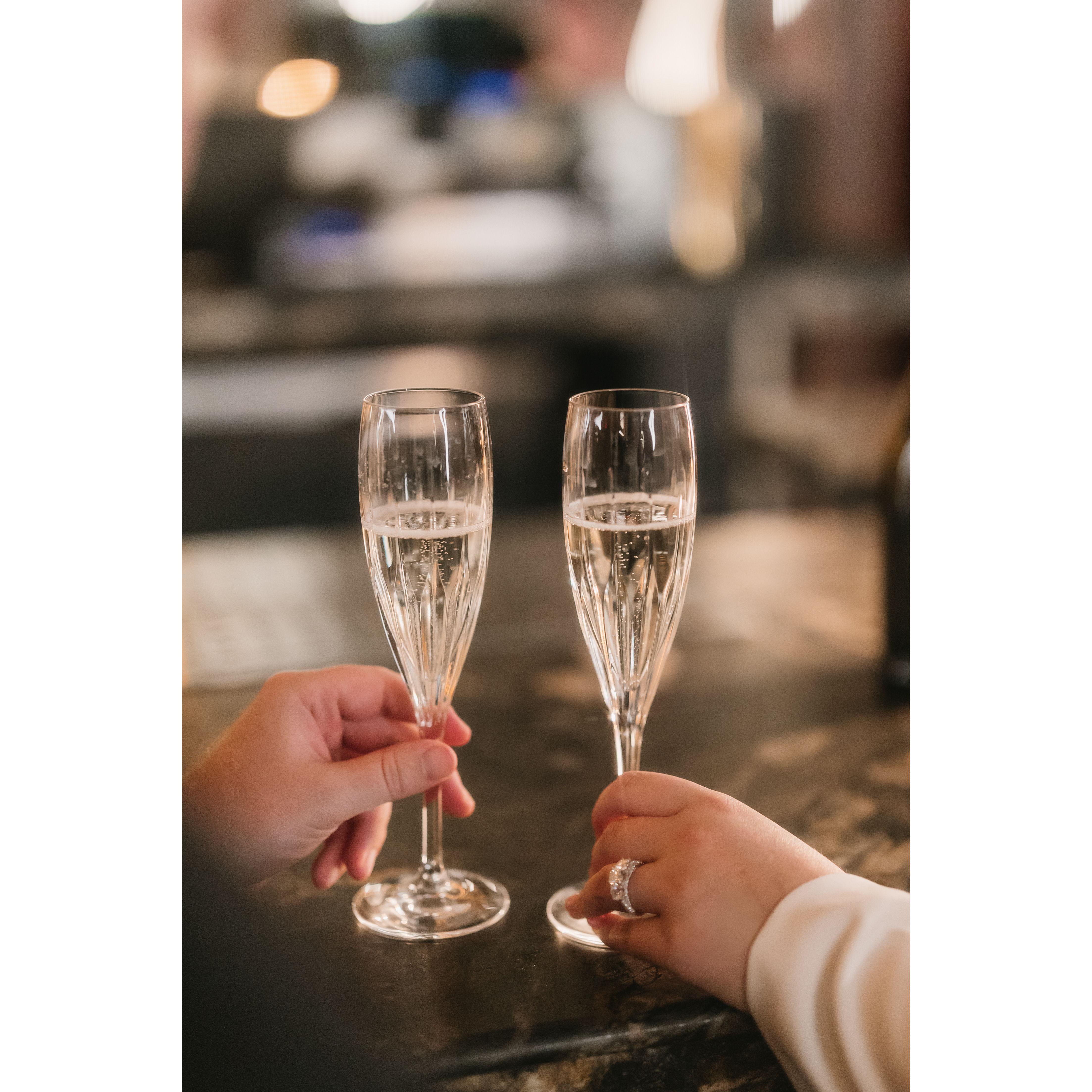 I'll be cleaning up bottles with you on New Year's Day🍾