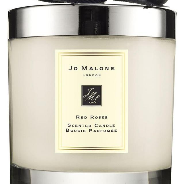 Red Roses Scented Home Candle